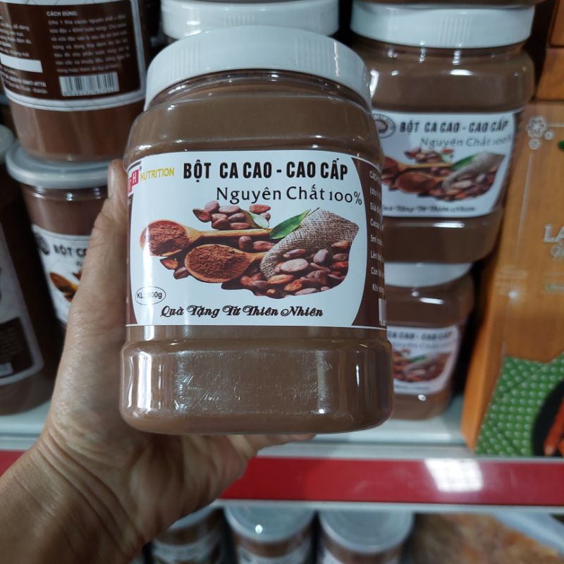 Cacao nguyên chất Đăk Lăk 500g Loại I