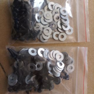 Combo 50 Vít bắt sò công suất + lông đền