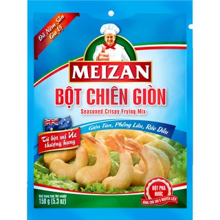 Bột Chiên Giòn Meizan (Đã nêm sẵn gia vị) 150g