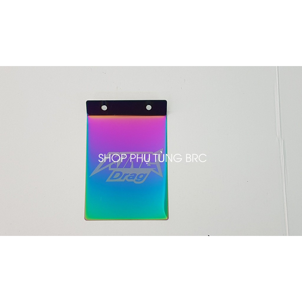 Che phuột sau titan xe WINNER, WINNER X ( tặng 2 con vít màu đen)