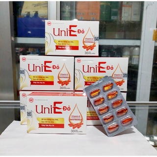 Uni E Đỏ_Việt Đức Bổ Sung Vitamin E Đỏ