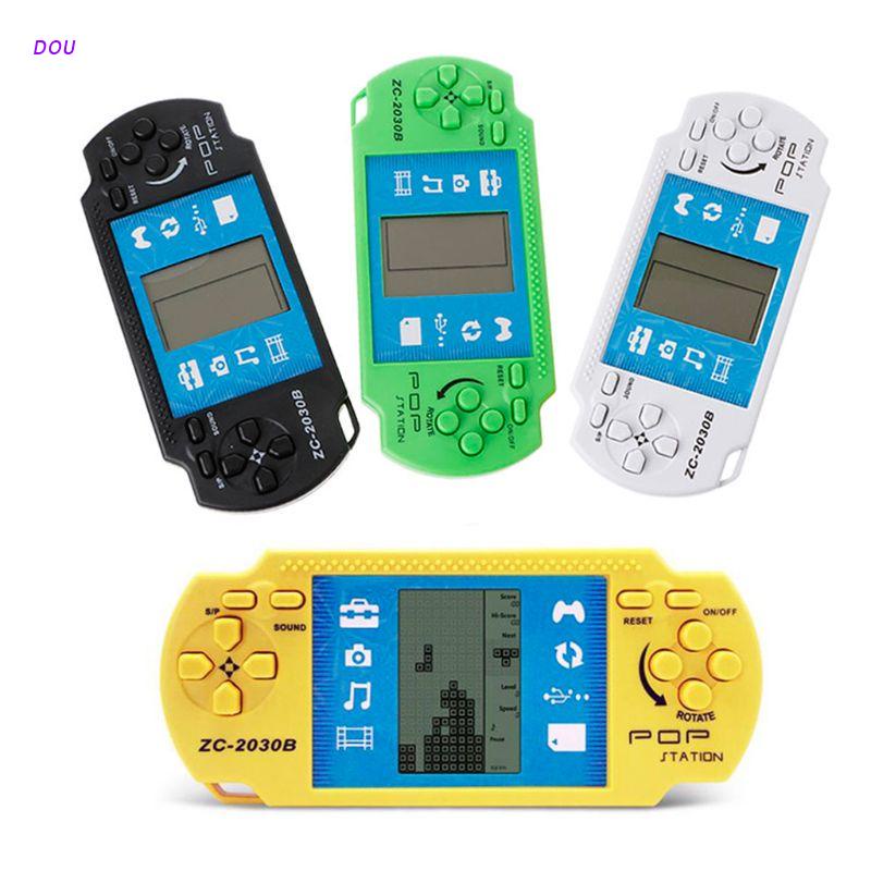 Máy chơi game xếp hình phong cách cổ điển độc đáo