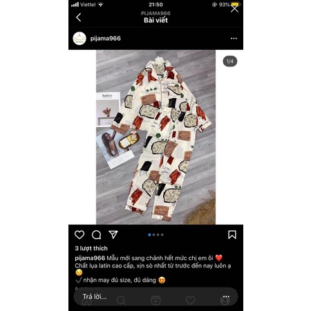 Bộ ngủ pijama lụa satin mềm mượt, k nhăn, mang lại cảm giác dễ chịu cho người mặc. Phù hợp với mọi lứa tuổi ❤️🎈🎈🎈🎈🎈