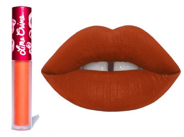 [SẴN] Son kem lì Lime Crime Velvetines