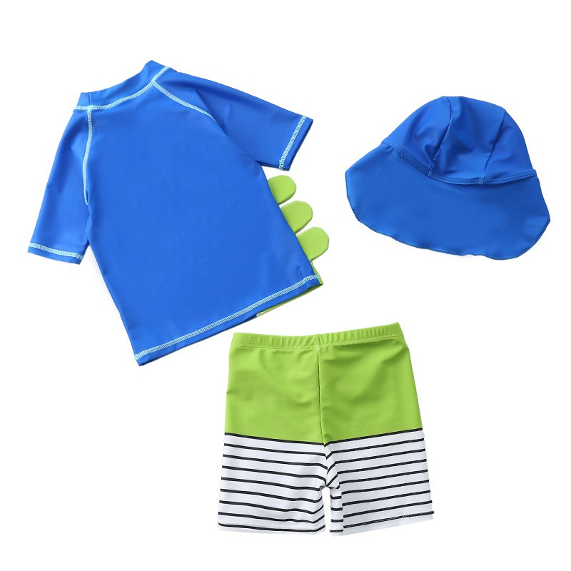 Bộ đồ bơi chống nắng, giữ nhiệt cho bé size 10 - 27kg