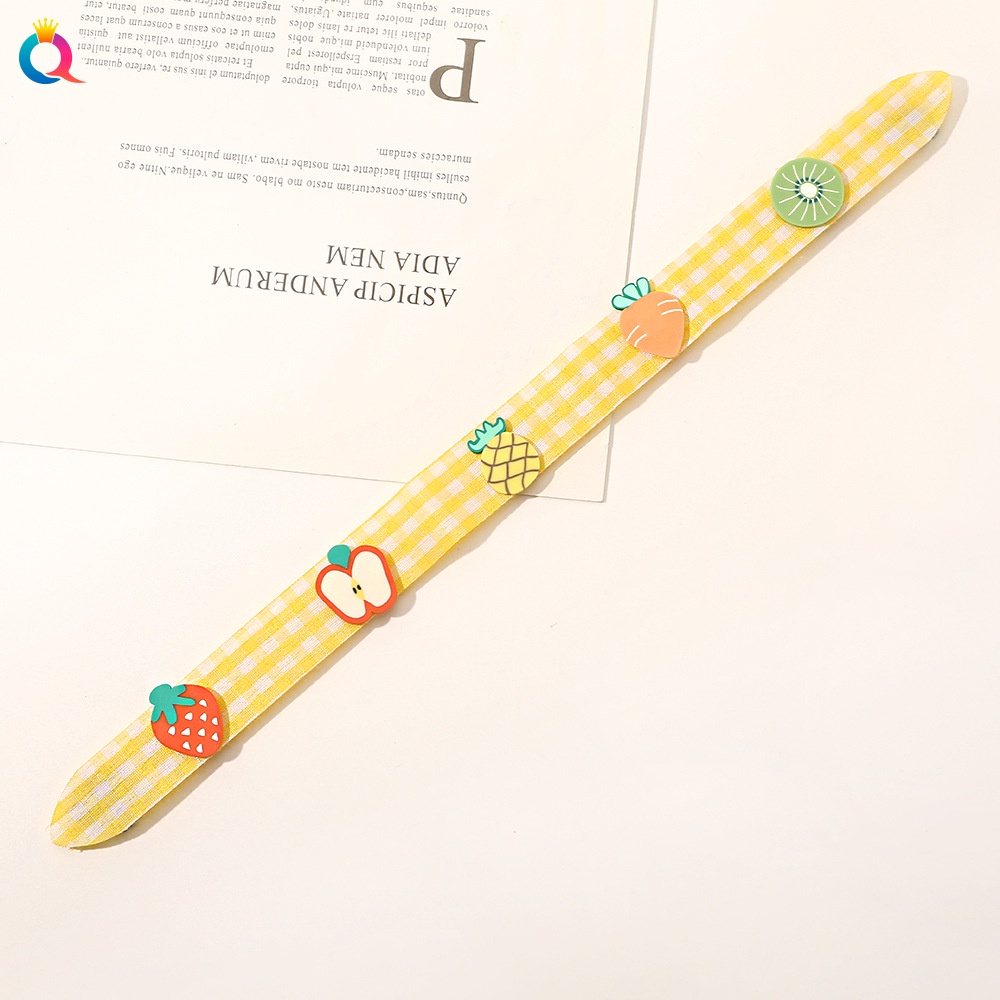 Băng đô họa tiết hoa/ động vật hoạt hình phong cách Hàn Quốc cho bé gái