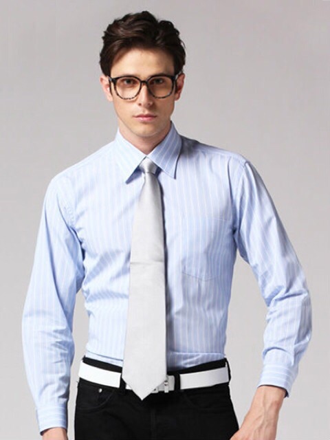 2 Áo công sở Tay Dài màu ( sọc)