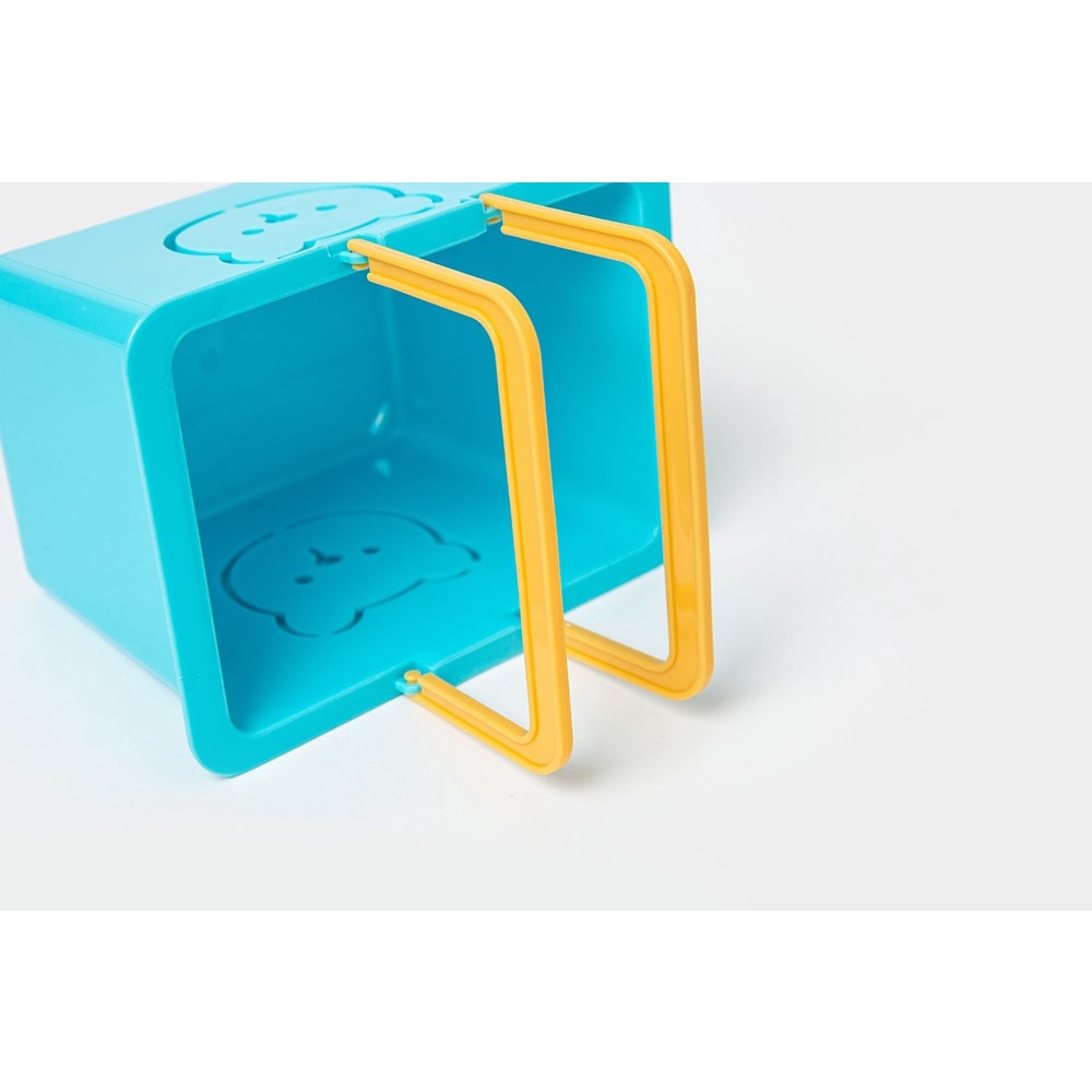 Giỏ Đựng Đồ ARTBOX Hàn Quốc Thiết Kế Hình Gấu Màu Xanh