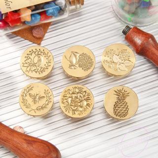 Con Dấu Sáp 3d Hình Cây Lá