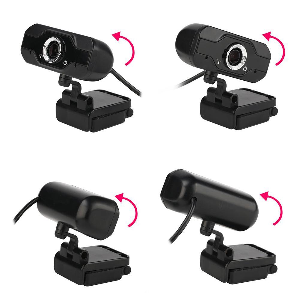 TZ Camera máy tính mini Full HD Webcam với micrô Webcam USB di động cho cuộc họp trực tuyến Máy tính xách tay máy tính | BigBuy360 - bigbuy360.vn