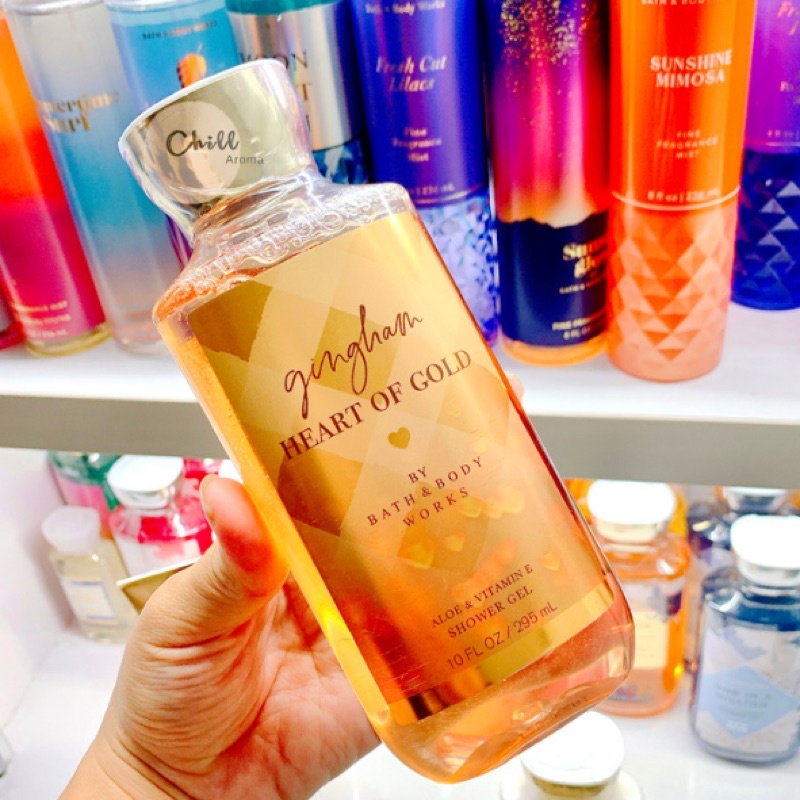 Sữa tắm hương nước hoa BATH & BODY WORK-
