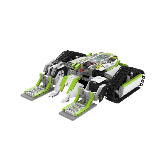 Robot giáo dục STEM - Robot lập trình thông minh - UBTECH JIMU - WARRIORBOT KIT - [Chính hãng]