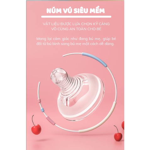 Bình sữa thông minh Dr Green, bình pha sữa tiện lợi 3 trong 1 dung tích 150ml 240ml 300ml Shop Babe K