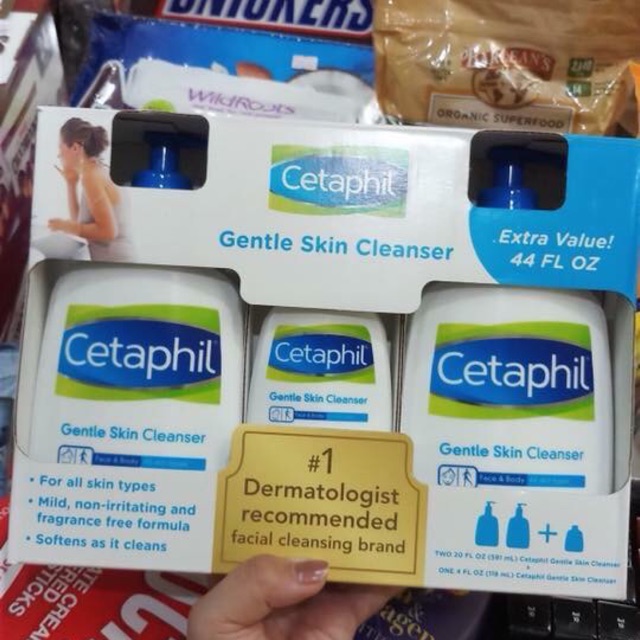 SRM Cetaphil Gentle Skin Cleanser