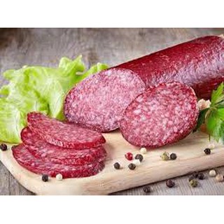 Salami cao cấp nguyên khối (500g)
