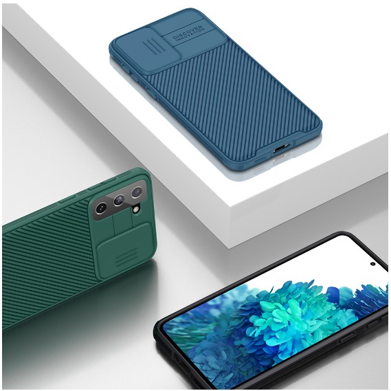 Ốp lưng Samsung Galaxy S21 Plus ( s21+) / S21 Ultra - Chính hãng Nillkin Camshield Pro bảo vệ camera