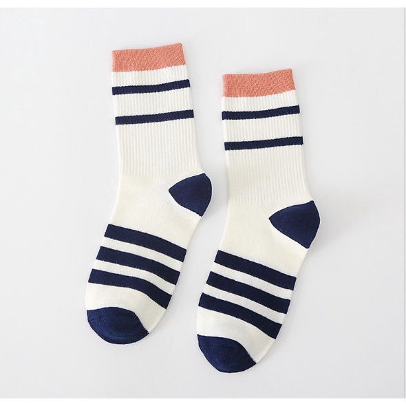 Vớ Tất thể thao cao cổ Nam Nữ phong cách trẻ trung và năng động.