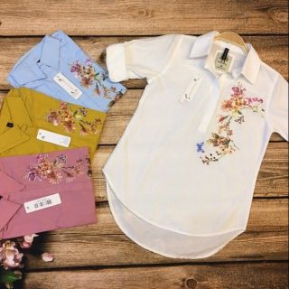 Combo sỉ áo thêu