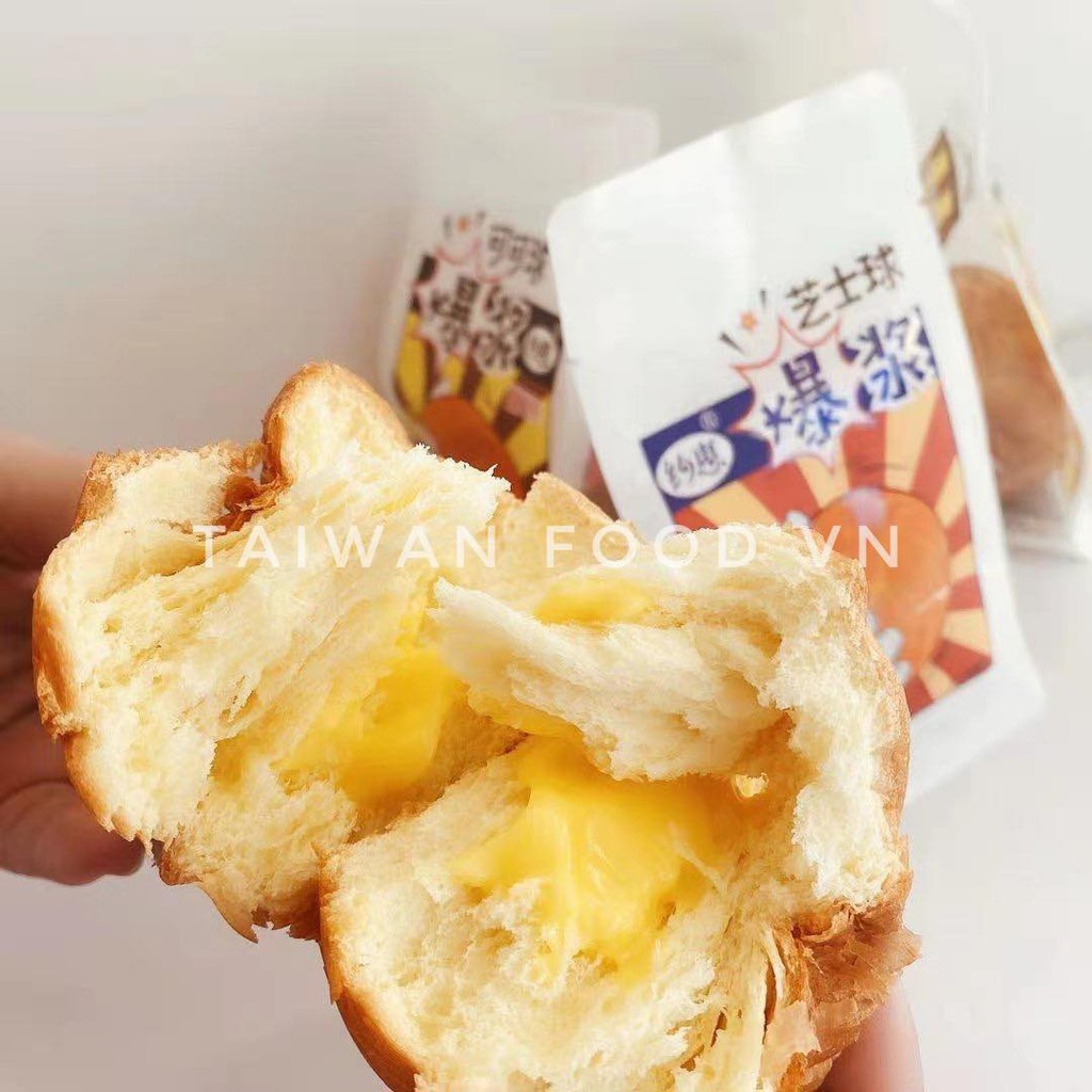 [Mã 77FMCGSALE1 giảm 10% đơn 250K] BÁNH MÌ KEM CHEESE BÓNG CHÀY - BAMI BALL | BigBuy360 - bigbuy360.vn