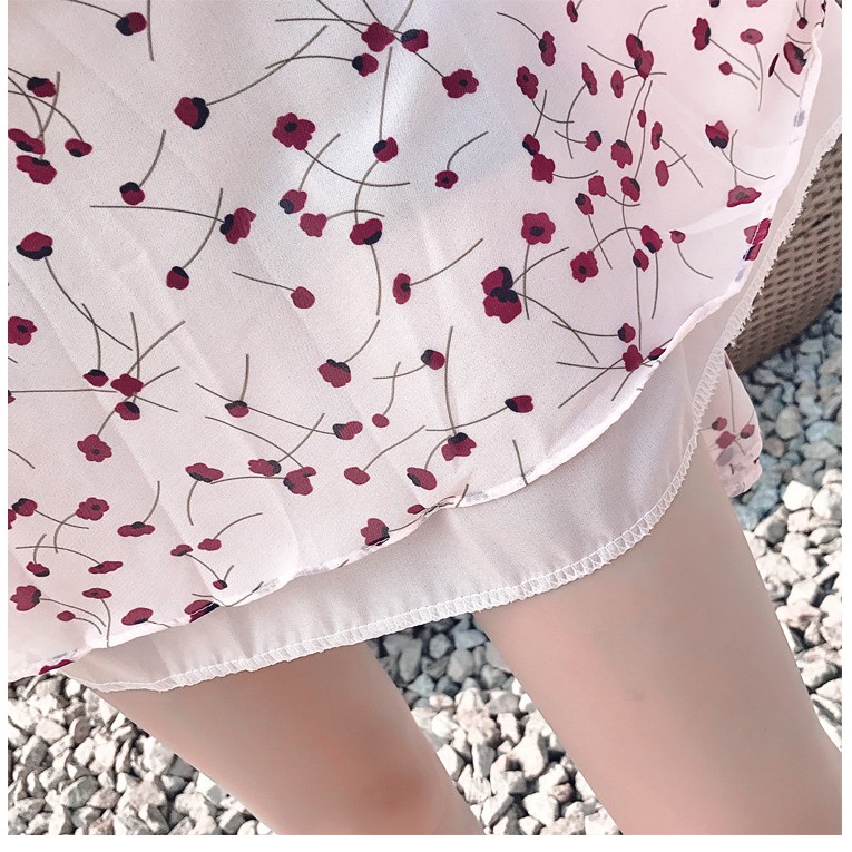 Đầm voan hoa nhí sexy