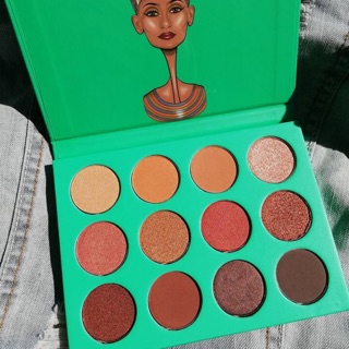 Bảng phấn mắt Juvias Nubian I