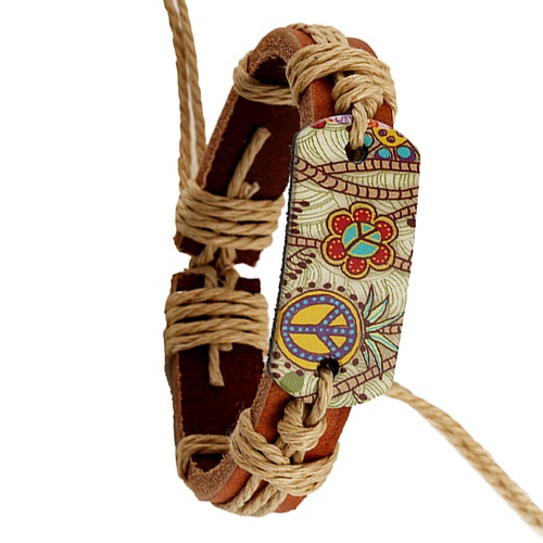 Vòng Đeo Tay Phong Cách Vintage Cá Tính Cho Nam Và Nữ