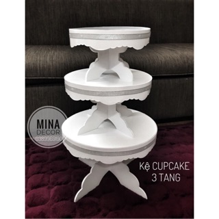 🍓Kệ bánh Gato + Kệ bánh Cupcake 🍓