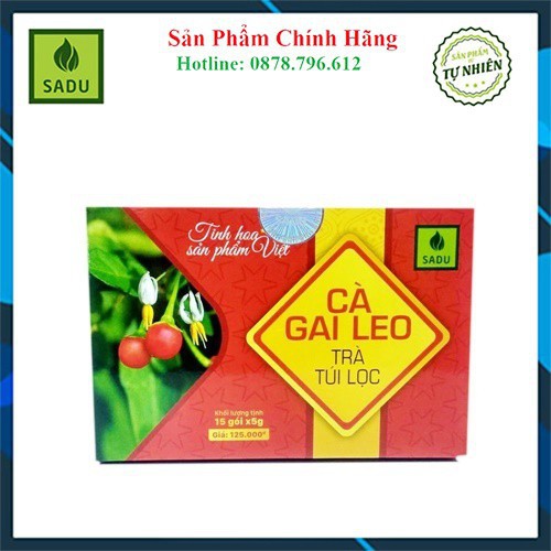 Cà Gai Leo Trà Túi Lọc Tết Sadu - [CHÍNH HÃNG] - Cách tốt nhất để bảo vệ gan | BigBuy360 - bigbuy360.vn