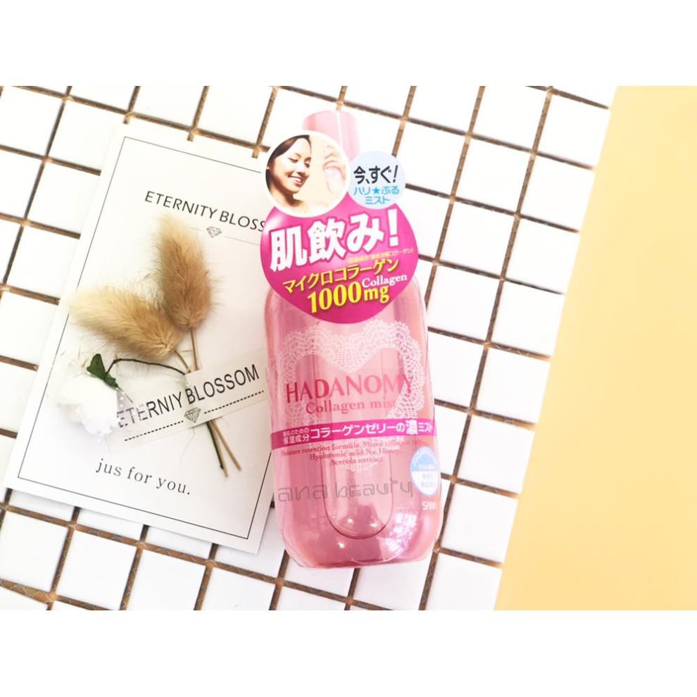 [ HÀNG AUTH] Xịt khoáng Hadanomy Collagen Mist nội địa Nhật | BigBuy360 - bigbuy360.vn