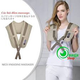 Máy Mát Xa Massage Lưng Cổ Giải Tỏa Căng Thẳng