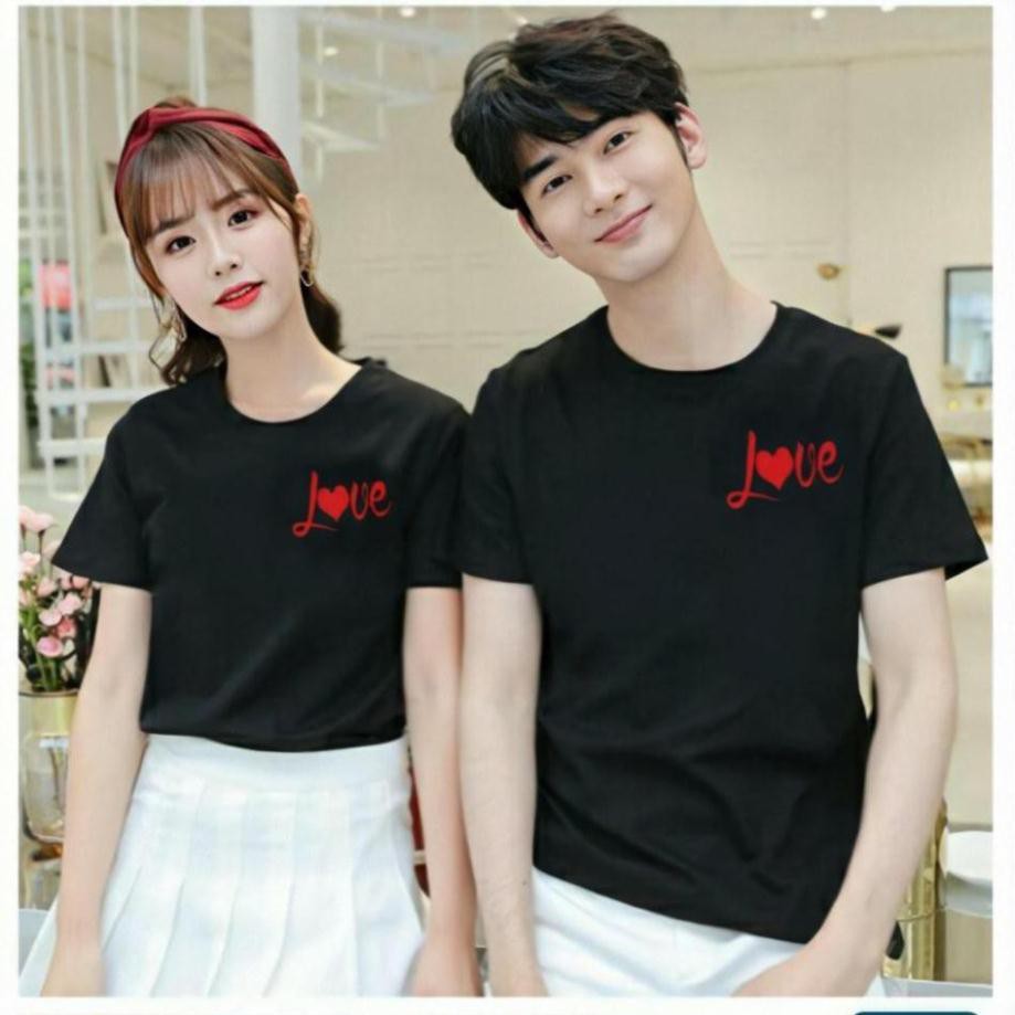 Áo thun siêu chất, cotton chất đẹp [SIÊU RẺ] LOVE [FREESHIP] 