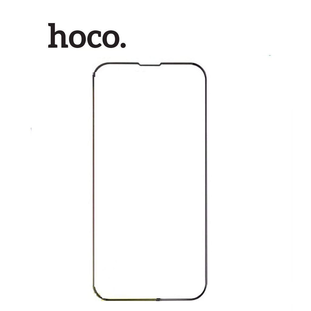 Kính cường lực Hoco G5 chống bám vân tay bảo vệ màn hình điện thoại iPhone 13 Pro Max