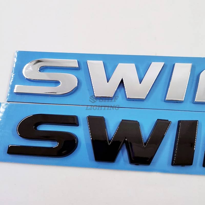 Logo Swift Dán Trang Trí Xe Hơi Suzuki