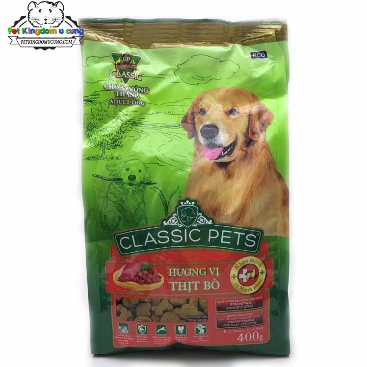 CP classic adult 400gr - thức ăn cho chó trưởng thành