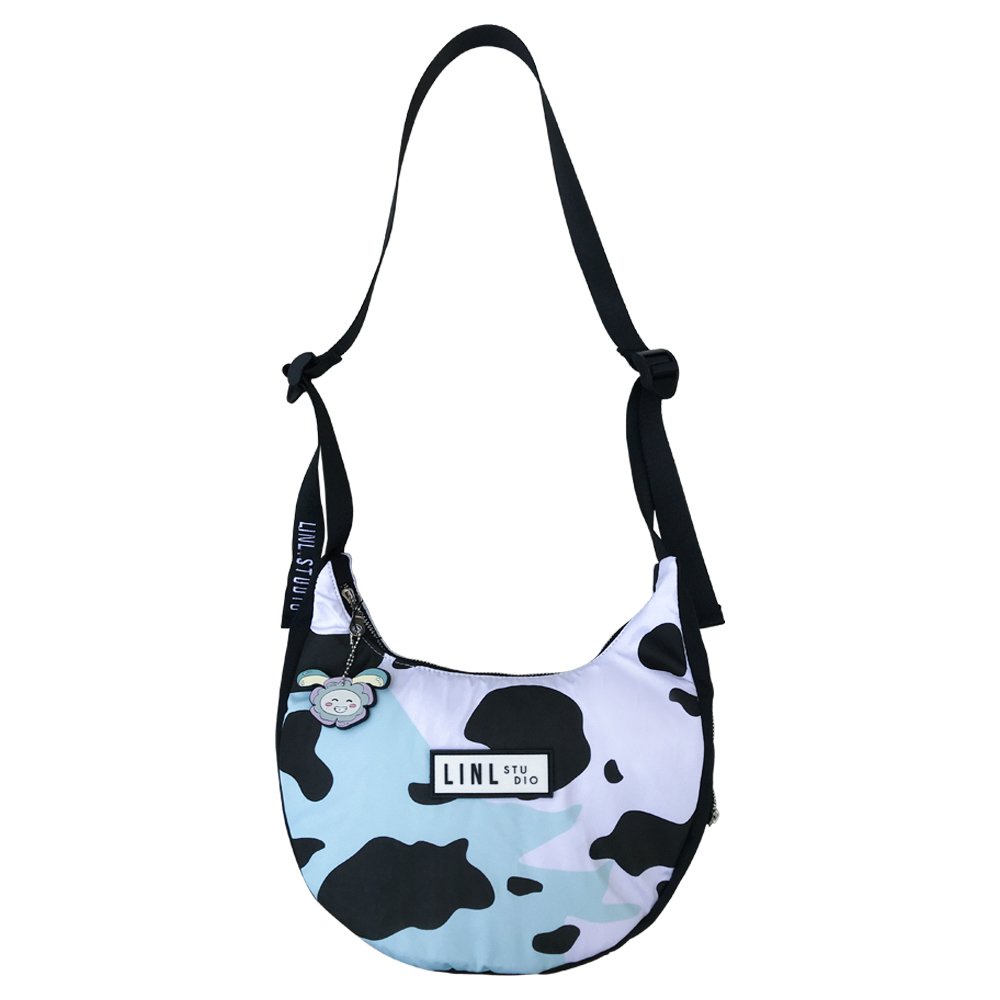 Túi Đeo Chéo LINL Mun Bag - 2 Màu : Đen / Minty Cow