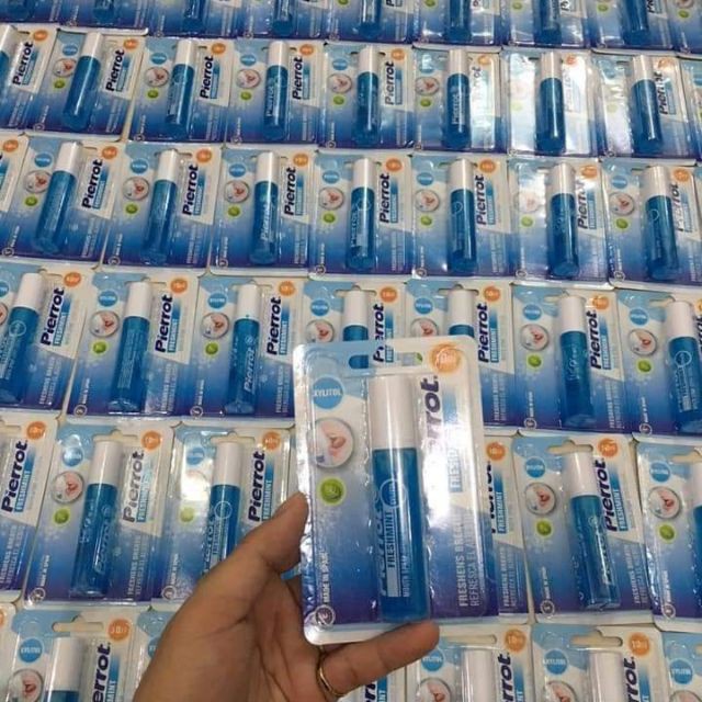 Nước Xịt Thơm Miệng, Diệt Khuẩn PIERROT Hương Bạc Hà 10ml