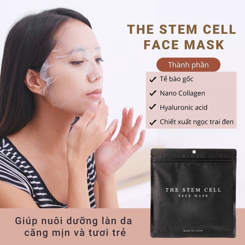 Mặt nạ The Stem Cell NMN 30 miếng Nhật Bản