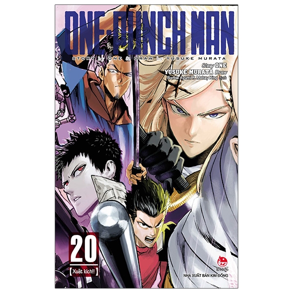 Sách One Punch Man - Tập 20