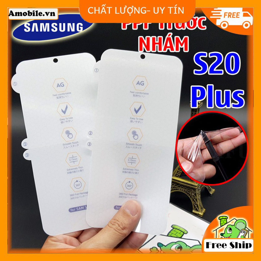 Cường lực dẻo full màn Samsung Galaxy S9/ S9 Plus/S9+/ Miếng dán PPF S9/S9PLus/S9+/ Dán dẻo ppf cho s9/s9plus/S9+