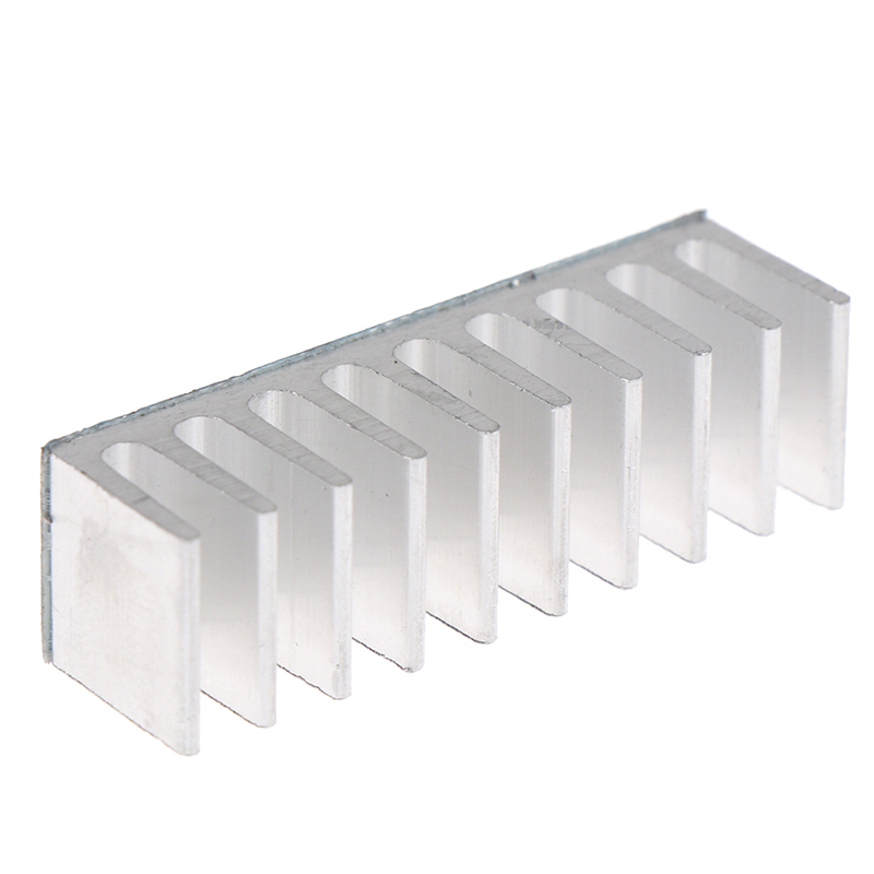 Set 10 Tấm Nhôm Tản Nhiệt 10x35 X 10mm Có Đệm Màu Xanh Dương Mới | BigBuy360 - bigbuy360.vn