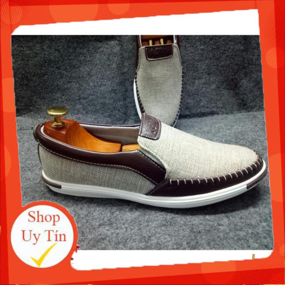 [Chuẩn Nam Tính] GIÀY LƯỜI NAM VẢY BỐ CÓ 4 MÀU (L02) [Shop Uy Tín] | BigBuy360 - bigbuy360.vn
