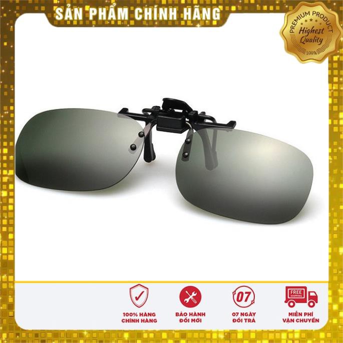 Mắt kính phân cực dạng kẹp ( Kính râm cho người cận, viễn )