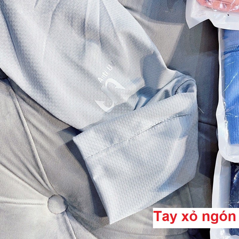 Áo chống nắng thông hơi Gu 1 lớp cao cấp - khoá mũ,khoá túi full màu siêu đẹp