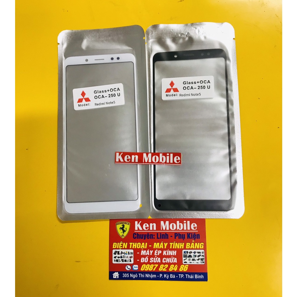 Mặt Kính Xiaomi Redmi Note 5 Pro / Redmi Note 5 Loại Liền Keo OCA