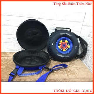 Balo hình bánh xe cho bé