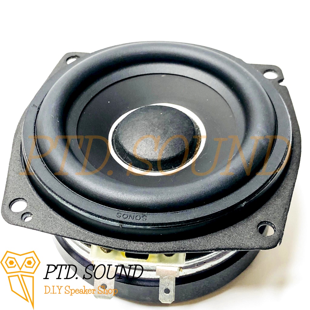 Loa toàn dải siêu bass sonos Ver 2 3.5 inch 4ohm 50w, siêu trầm từ PTD Sound