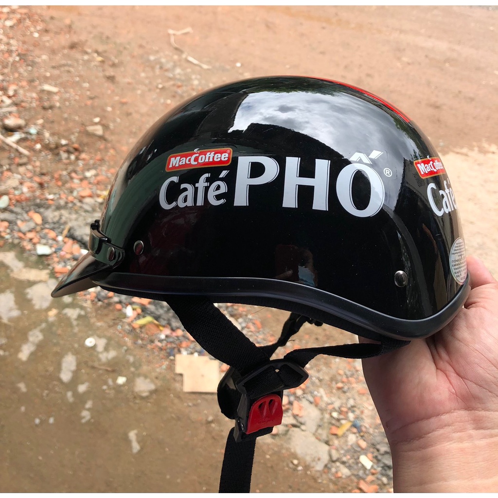 Nón bảo hiểm Cà Phê Phố