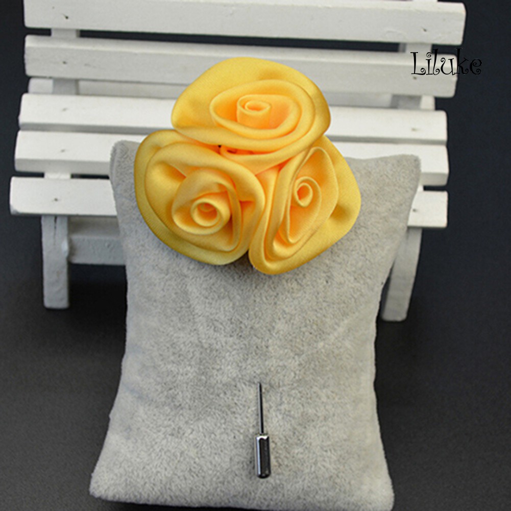 Ghim Cài Áo Hình Hoa Hồng Thời Trang Xinh Xắn