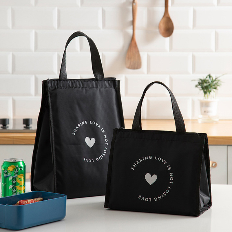 Túi Giữ Nhiệt Đựng Hộp Cơm Trưa Tiện Lợi