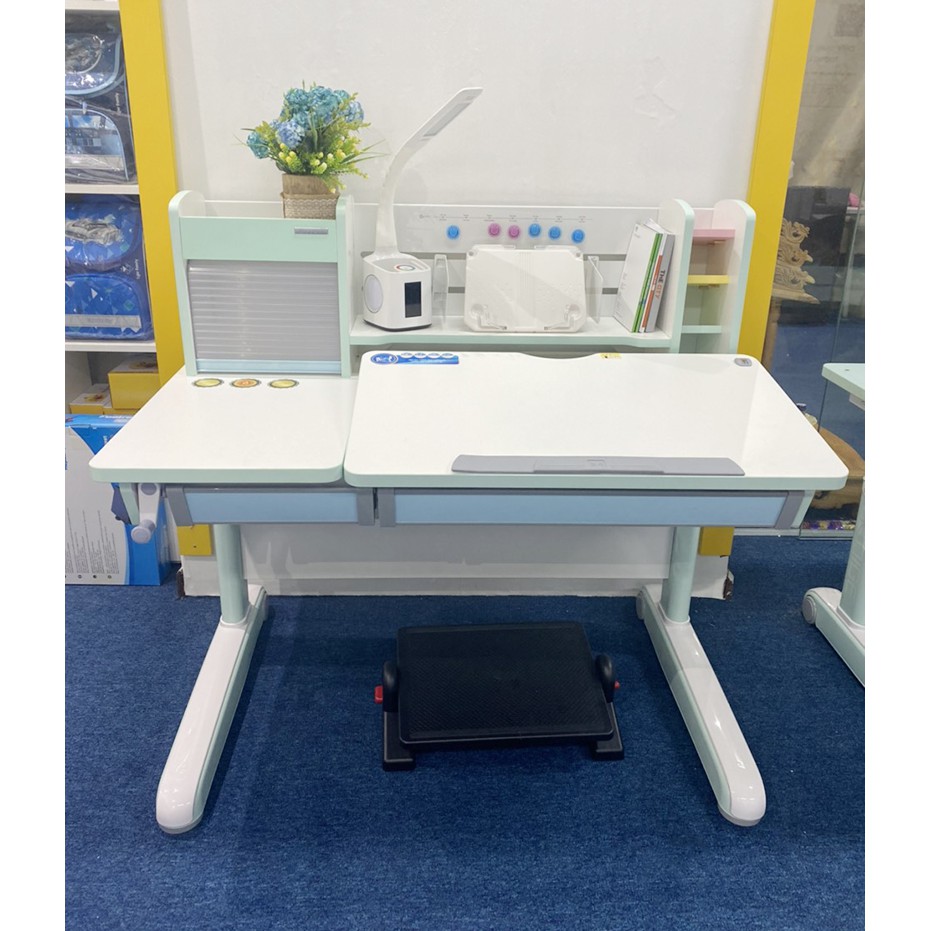 [MODEL MỚI QUÀ SIÊU YÊU] Bàn học chống gù chống cận cho bé dài 1m2 model JD-120G | BigBuy360 - bigbuy360.vn
